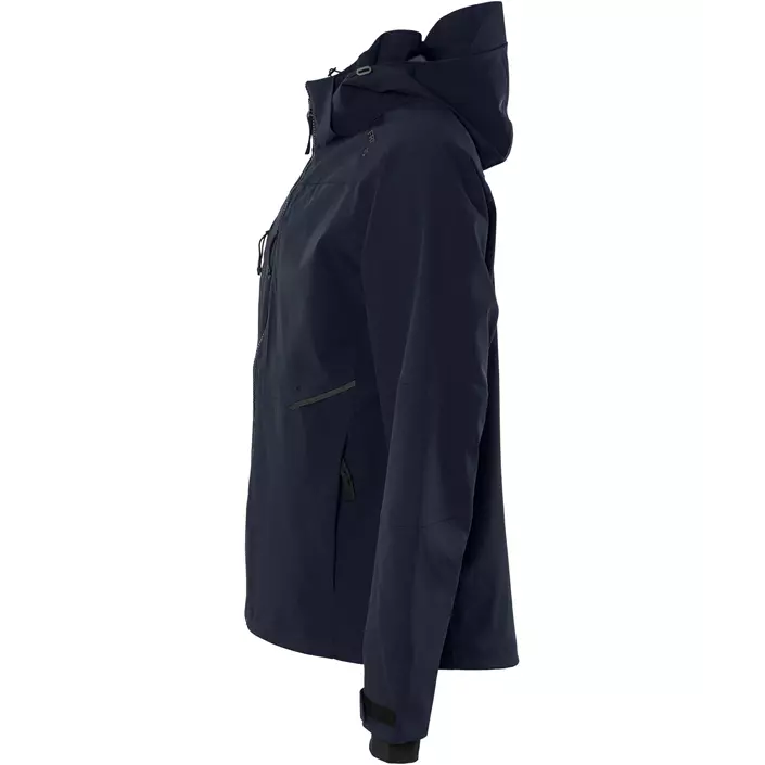 Fristads women's shell jacket 4981 GLS, Dark Marine Blue, large image number 3