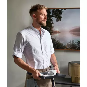 Nybo Workwear New Nordic Gastro comfort fit skjorte, Hvid