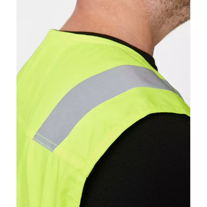 Helly Hansen Alna 2.0 tool vest, Hi-vis yellow/charcoal, large image number 7