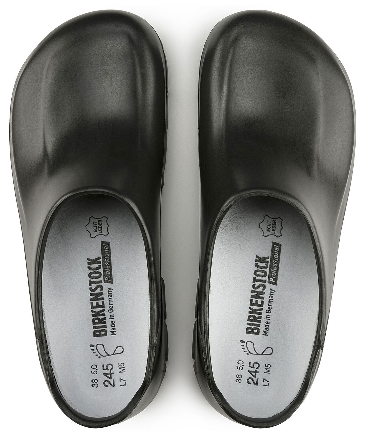 Birkenstock A630 Regular fit clogs OB, Black, large image number 3