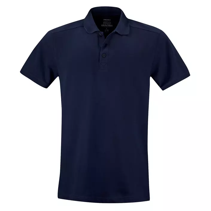 South West Martin polo T-skjorte, Navy, large image number 0