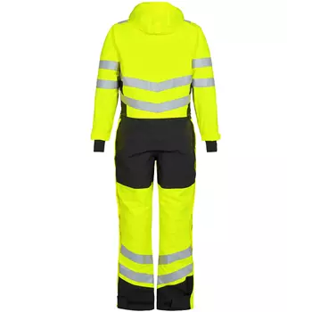 Engel Safety winter coverall, Hi-vis Yellow/Black