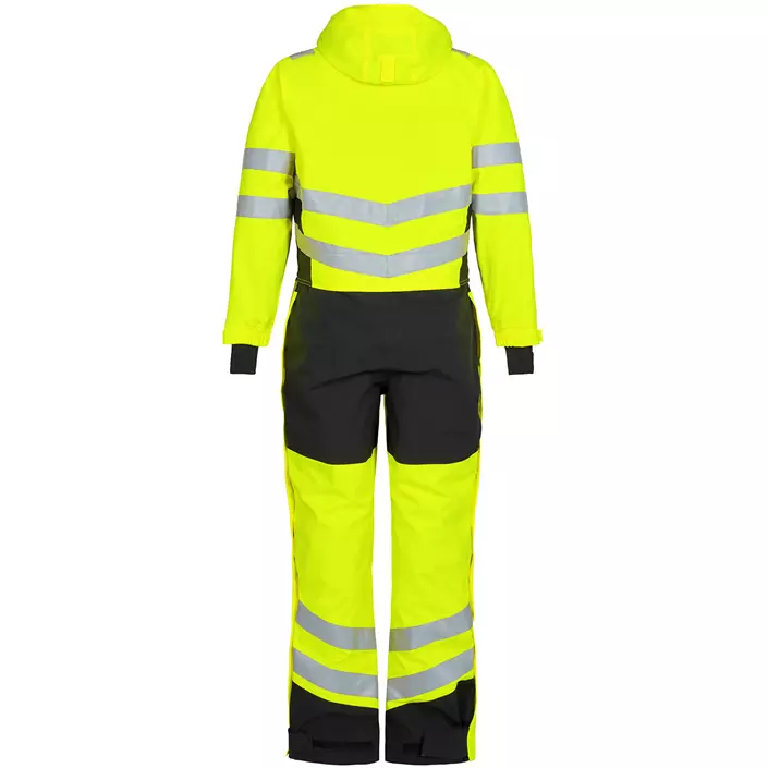 Engel Safety winter coverall, Hi-vis Yellow/Black, large image number 1