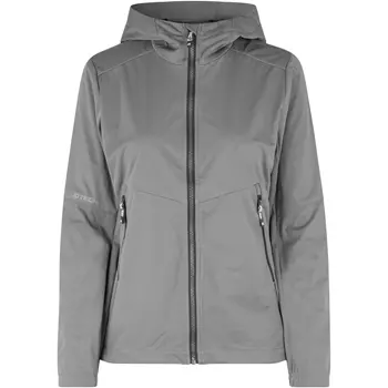 ID light-weight women's softshell jacket, Grey