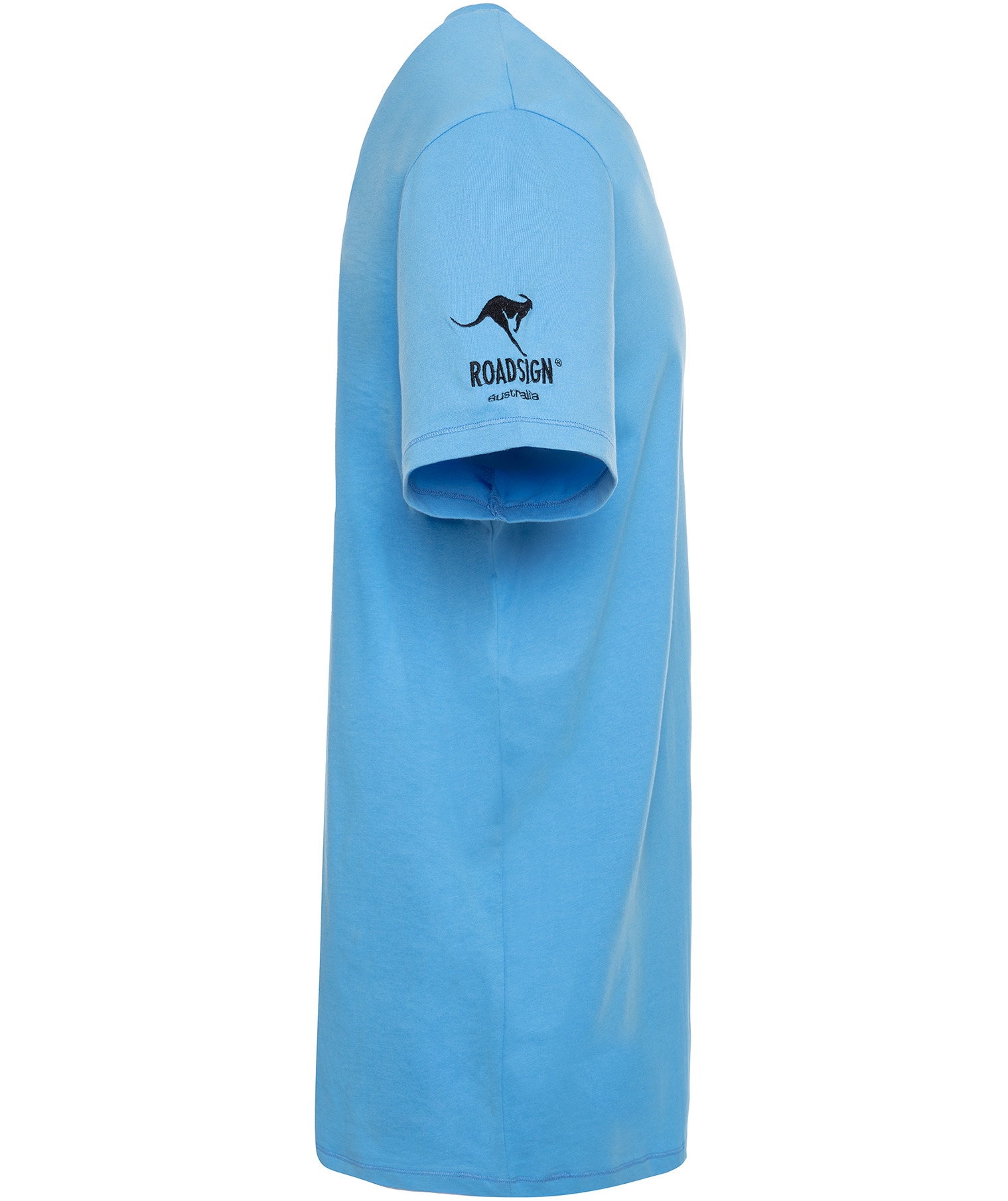 Roadsign T-shirt, Aqua, large image number 2