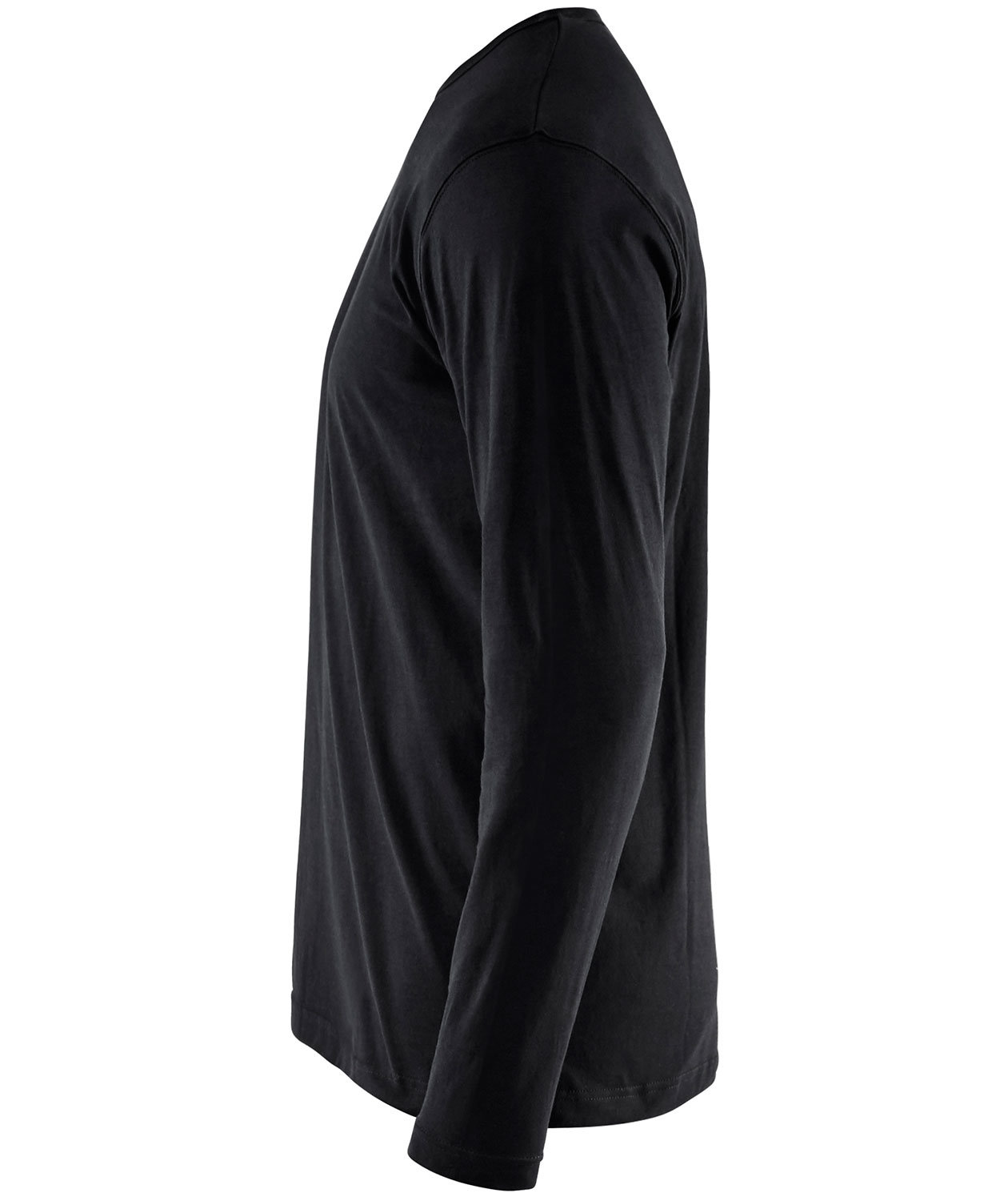 Bl&aring;kl&auml;der lang&aelig;rmet T-shirt, Black, large image number 3