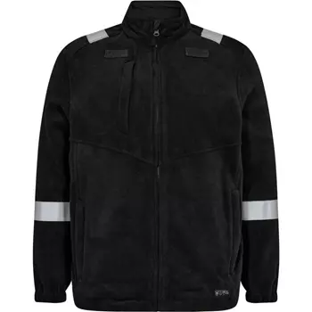 Engel Safety+ fleece jacket, Black
