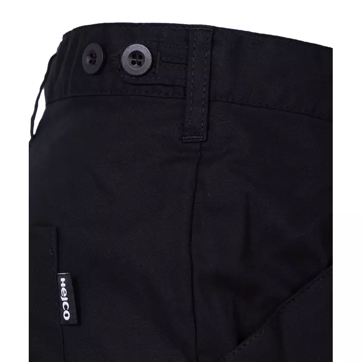 Hejco trousers, Black, large image number 3