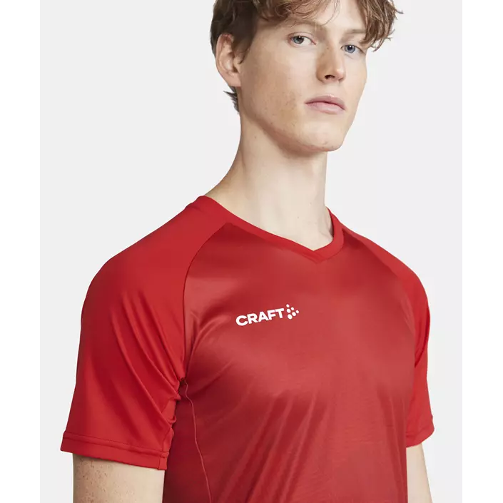Craft Premier Fade Jersey T-shirt, Bright red, large image number 3