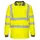 Portwest long-sleeved polo shirt, Hi-Vis Yellow, Hi-Vis Yellow, swatch
