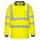 Portwest langærmet polo T-shirt, Hi-Vis Gul, Hi-Vis Gul, swatch