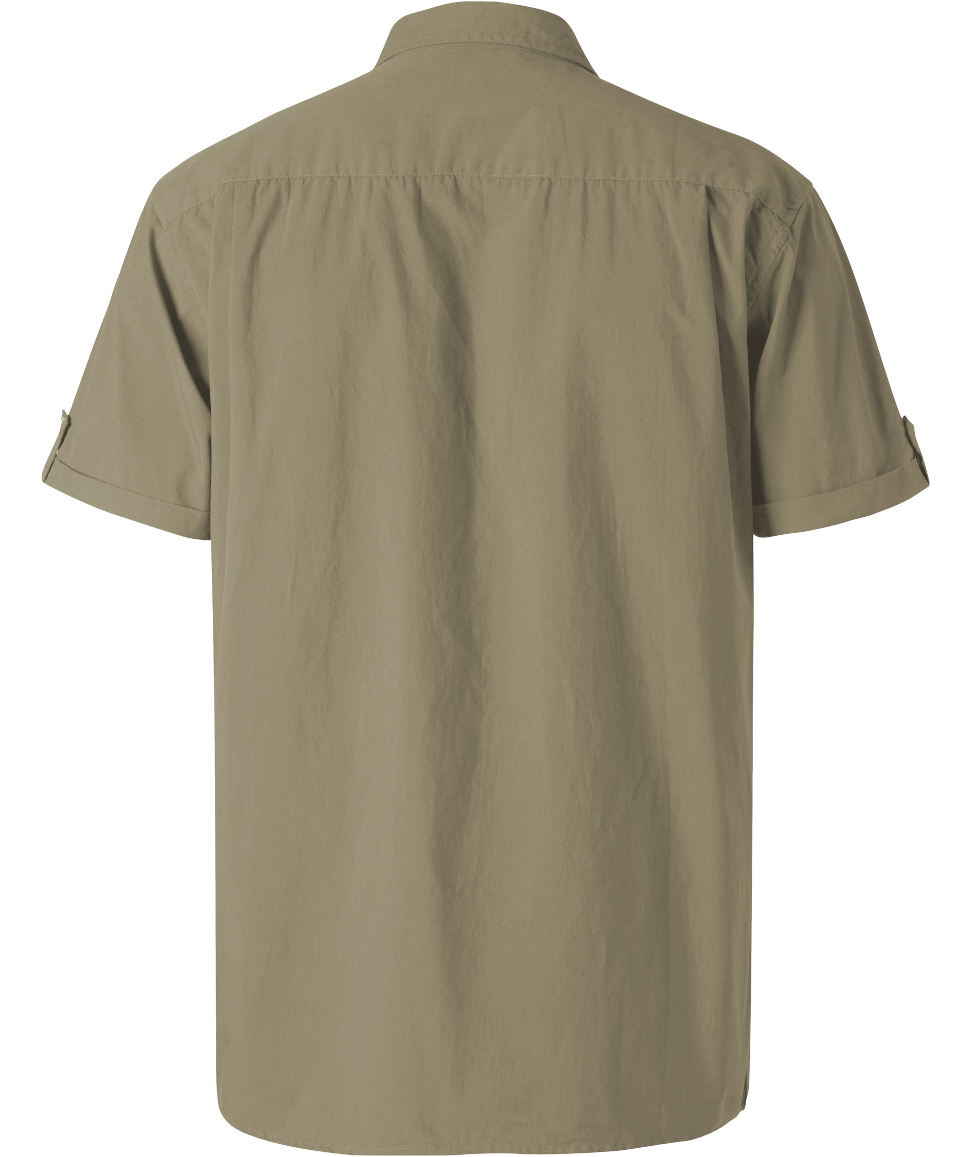 Pinewood Safari kort&aelig;rmet skjorte, Sandstone, large image number 2