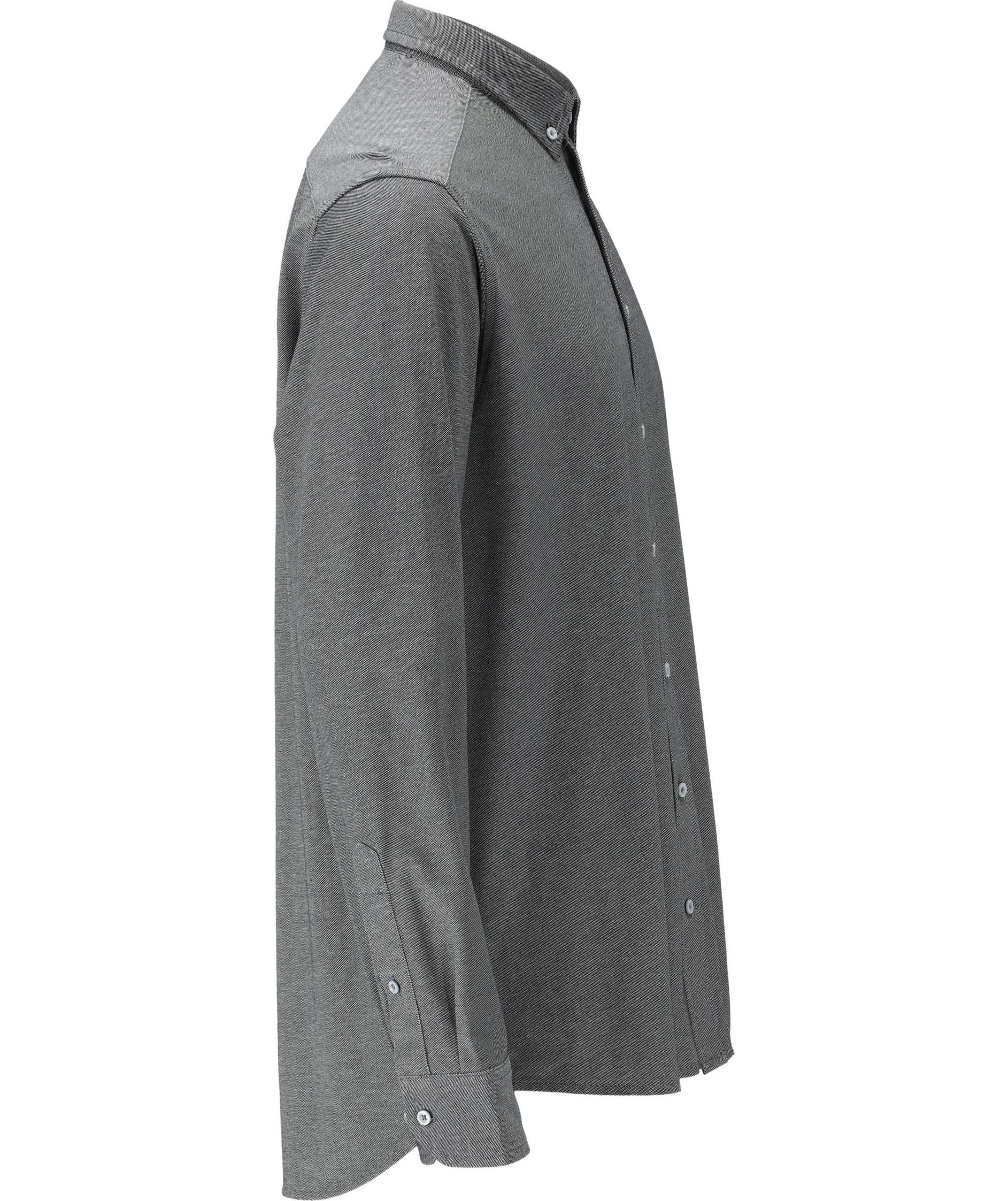 Mascot Frontline skjorte, M&oslash;rk Antracitgr&aring;/Lys Gr&aring;meleret, large image number 2