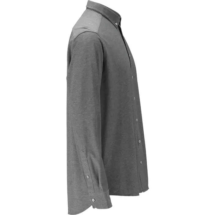 Mascot Frontline skjorte, Mørk Antracitgrå/Lys Gråmeleret, large image number 2