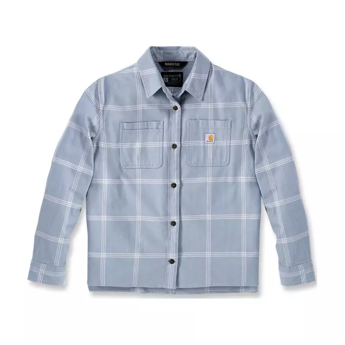 Carhartt Damen Flanellhemd, Neptune, large image number 0