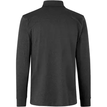 ID T-Time turtleneck sweater, Graphite Melange