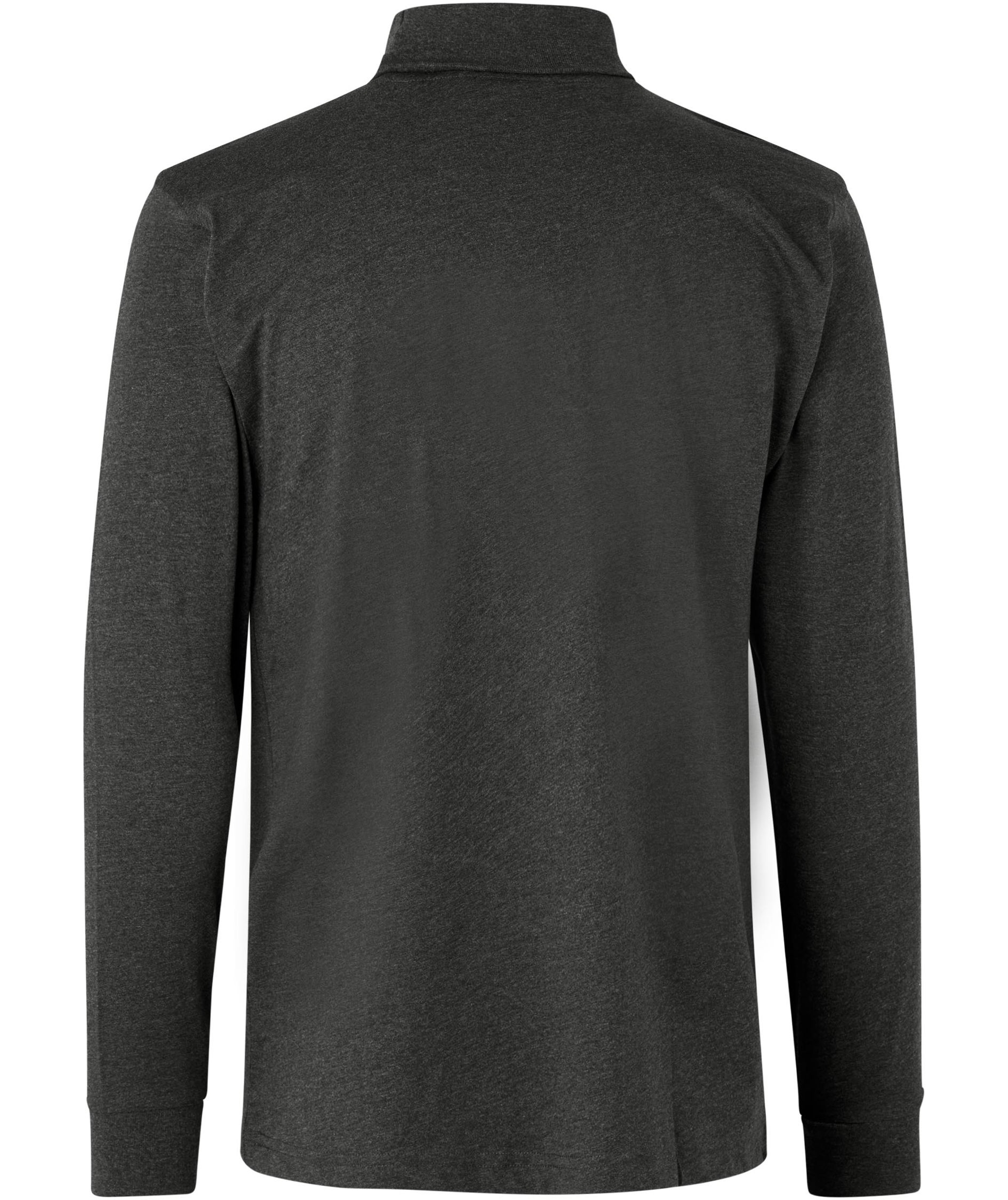 ID T-Time turtleneck sweater, Graphite Melange