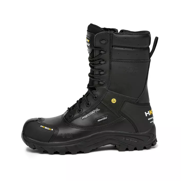 HKSDK V6i winter safety boots S3, Black, large image number 0