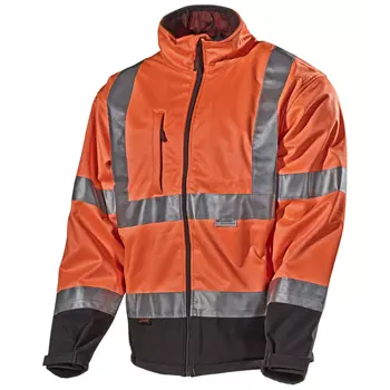 L.Brador softshell jacket 289P, Hi-vis Orange