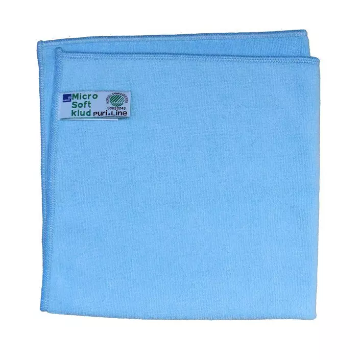 Abena Puri-Line Soft Mikrofasertuch, Blau, Blau, large image number 0
