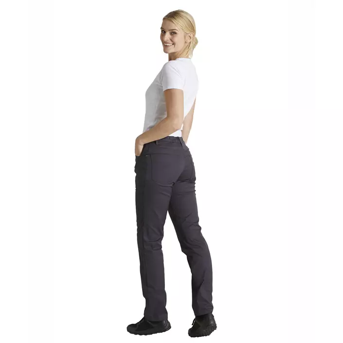 Kentaur women’s low-waisted jeans, Dark Rock, large image number 3