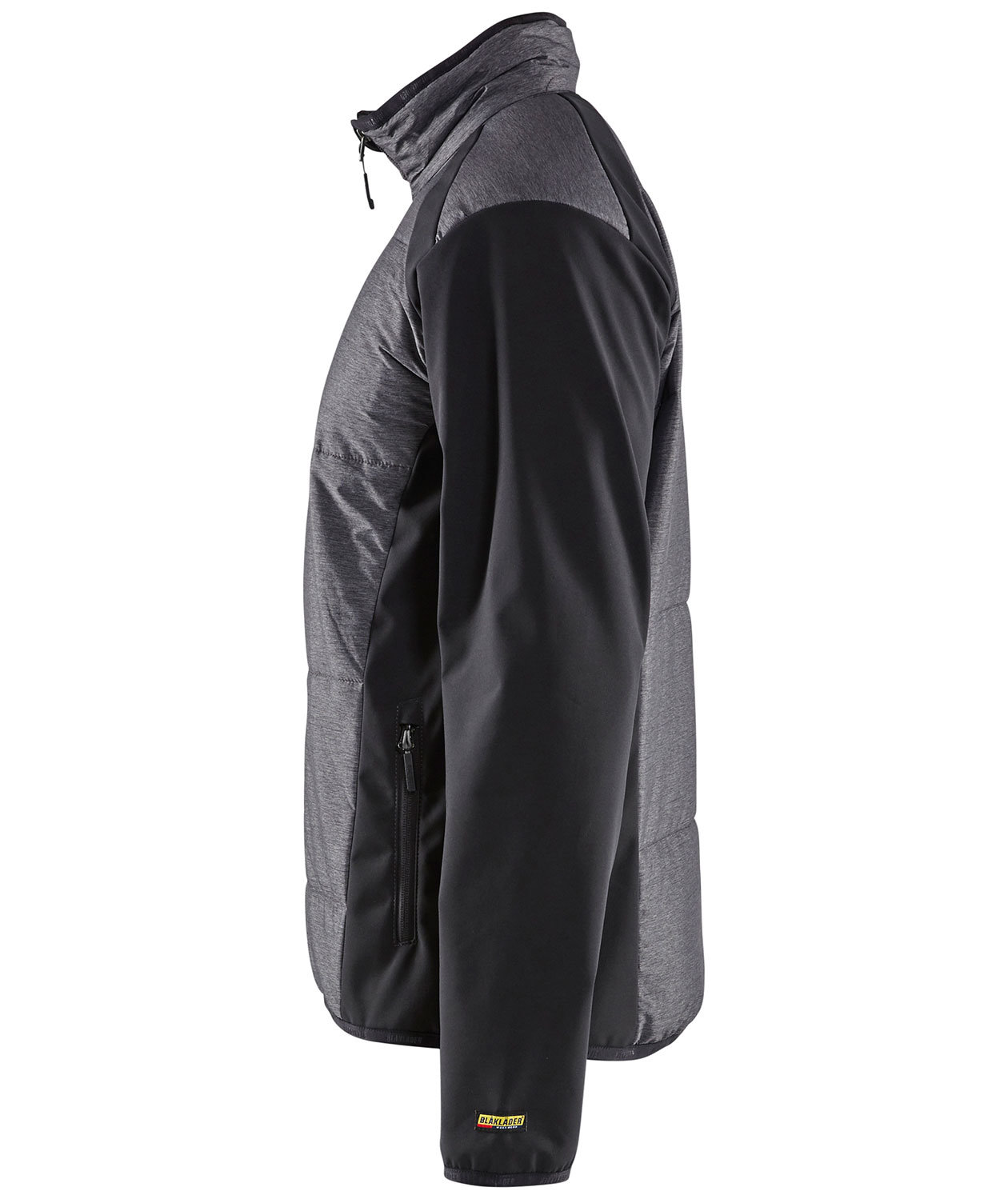 Bl&aring;kl&auml;der Hybrid jacket, Black/Dark Grey, large image number 2