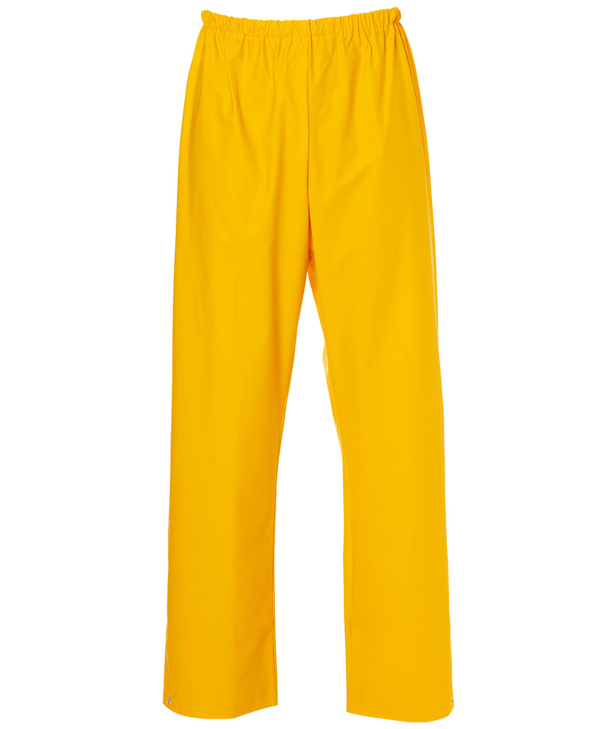 ELKA Pro PU rain trousers, Yellow, Yellow, swatch