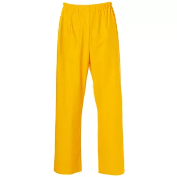 Elka Pro PU rain trousers, Yellow