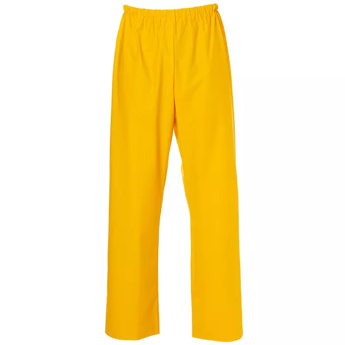 Elka Pro PU rain trousers, Yellow, large image number 0