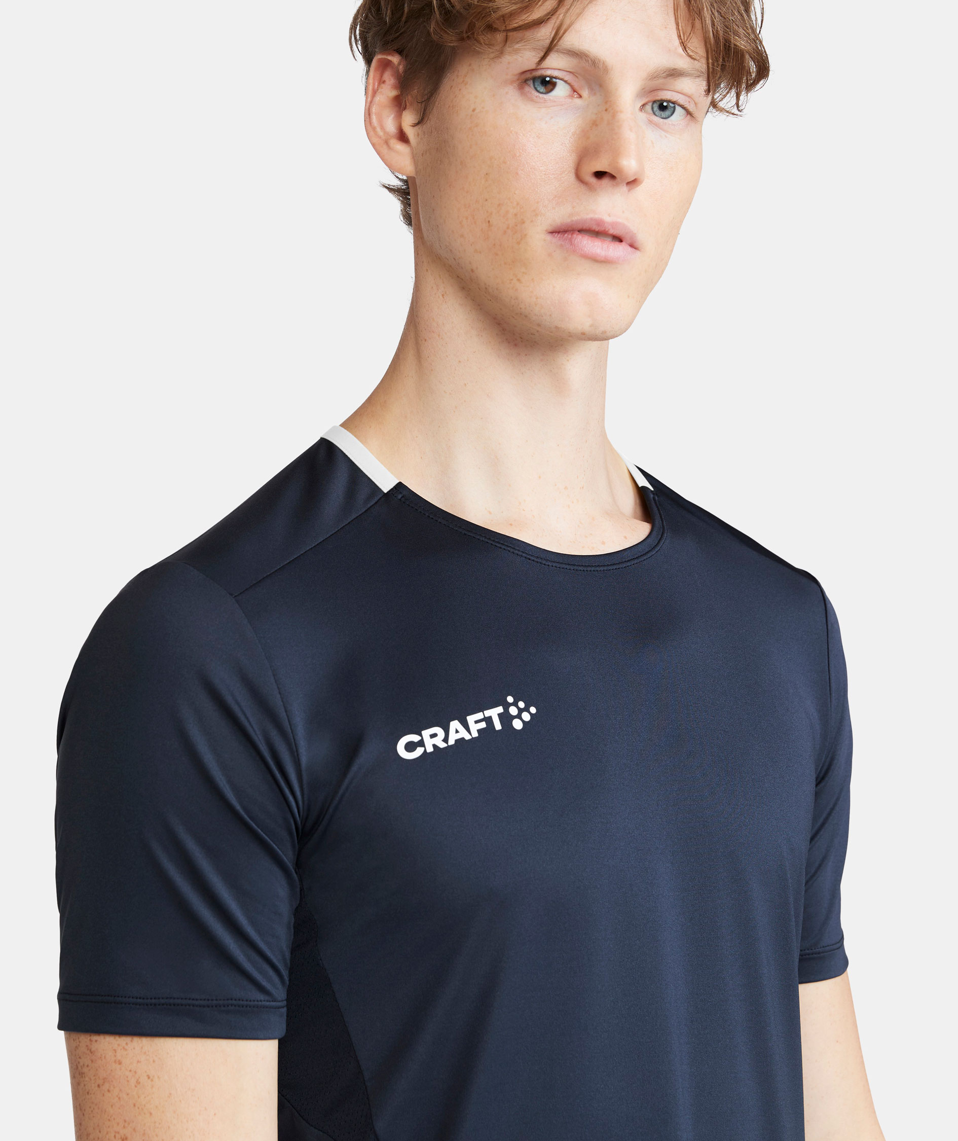 Craft Extend Jersey T-shirt, Navy, large image number 4