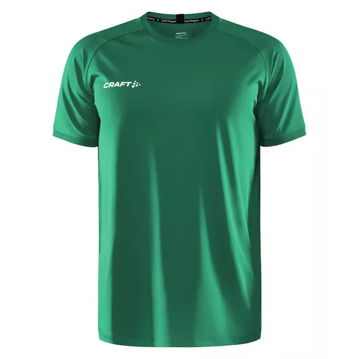 Craft Progress T-skjorte, Team green, large image number 0
