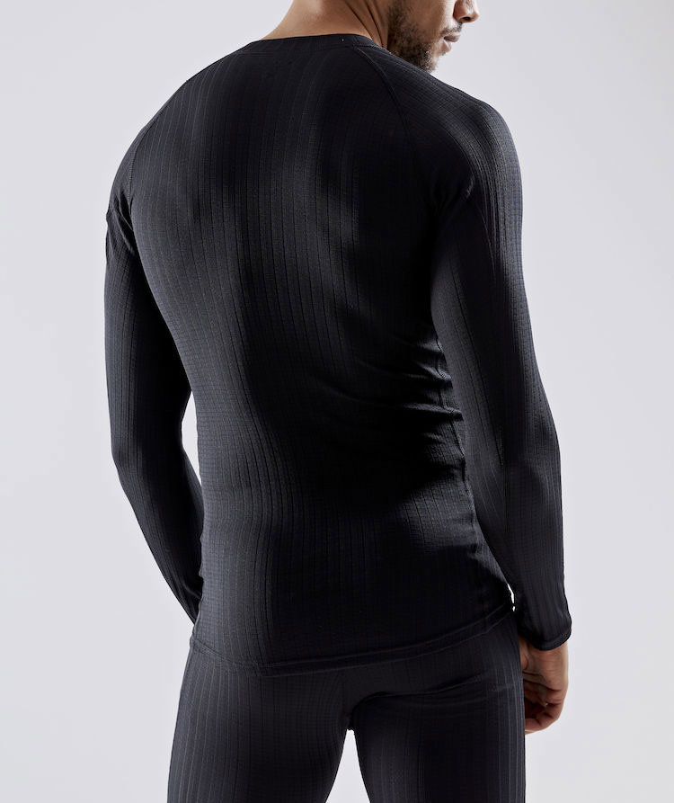 Craft Active Extreme X CN baselayer sweater, Black, large image number 2