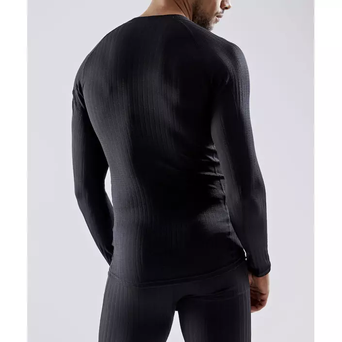 Craft Active Extreme X CN baselayer sweater, Black, large image number 2