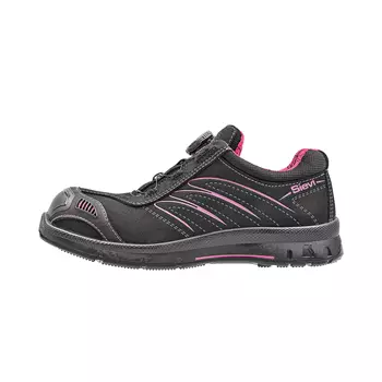 Sievi Sweet RX Roller safety shoes S3, Black/Pink