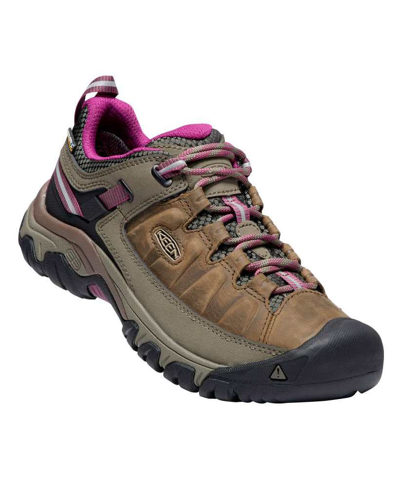 Keen Targhee III WP vandrarskor dam, Vit/Boysenberry