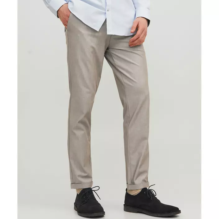 Jack & Jones JPSTMARCO JJCONNOR bukser, Beige, large image number 1