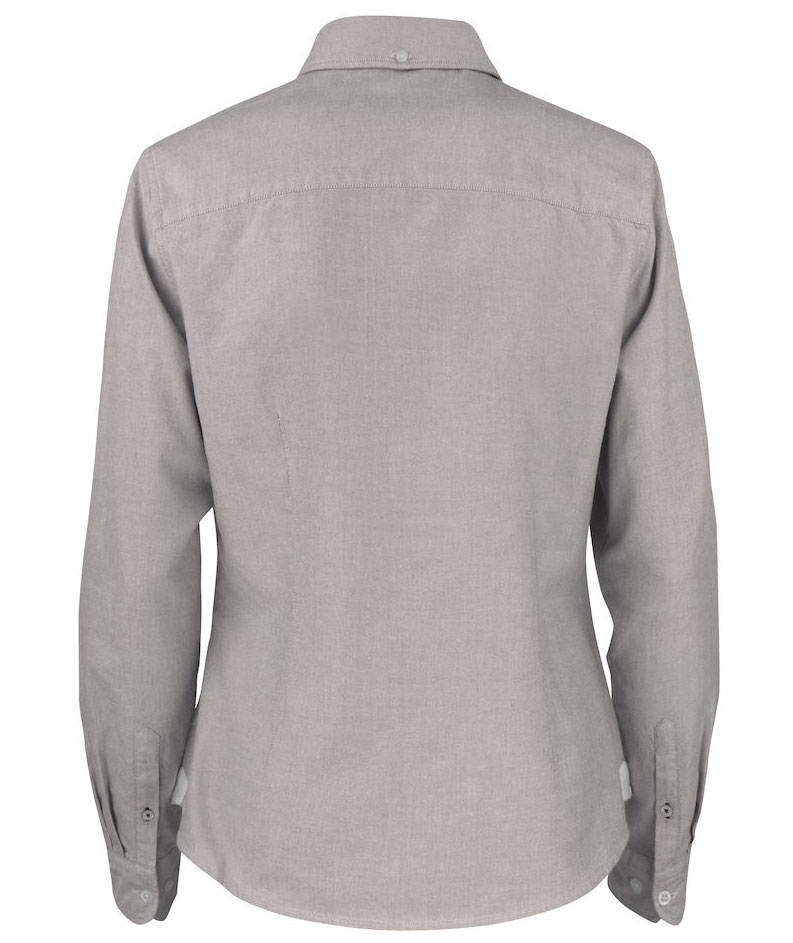 Cutter & Buck Belfair Oxford Modern fit women's shirt, Grey
