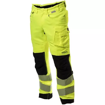 Viking Rubber Evosafe work trousers, Hi-vis Yellow/Black