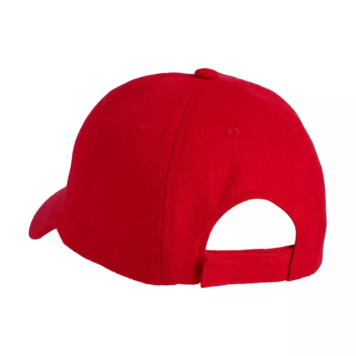 ID Twill Cap, Red, Red, large image number 1