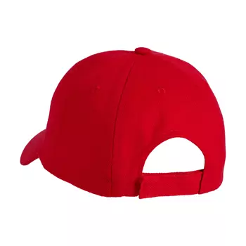 ID Twill Cap, Red