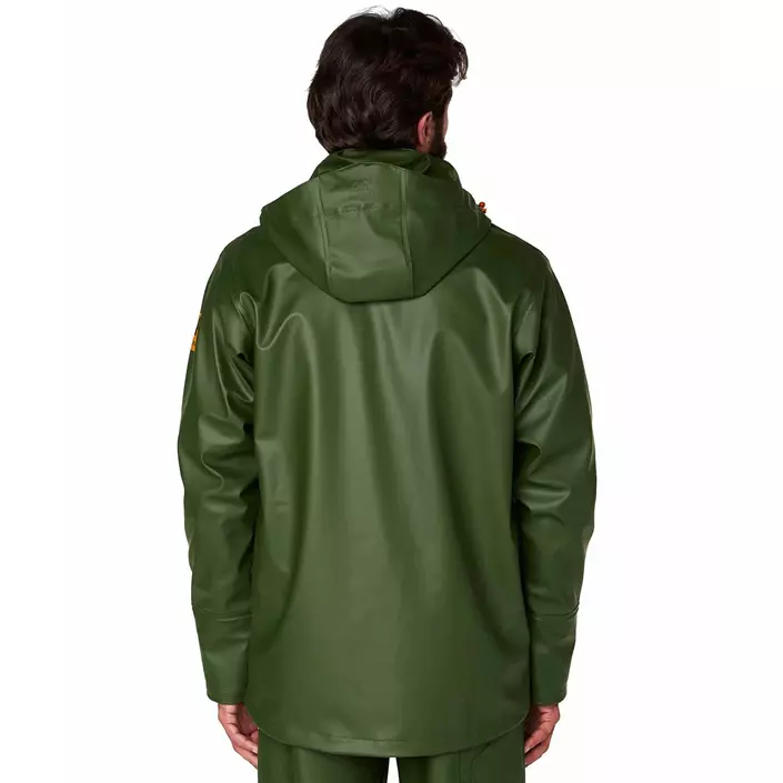 Helly Hansen Gale rain jacket, Army Green, large image number 3