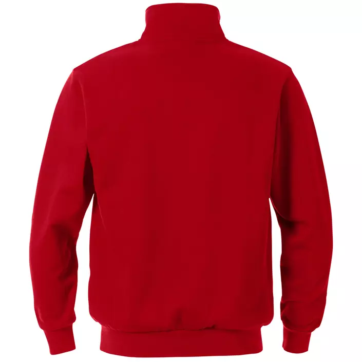Fristads Acode sweatshirt, Röd, large image number 1