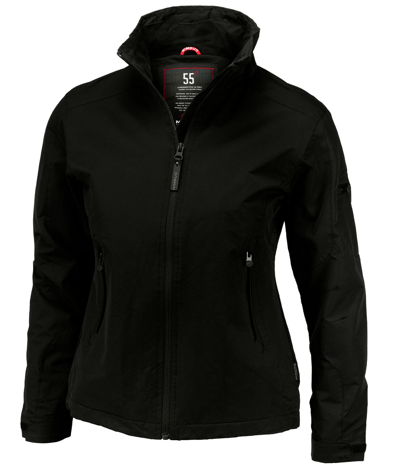 Nimbus Providence women's jacket, Black