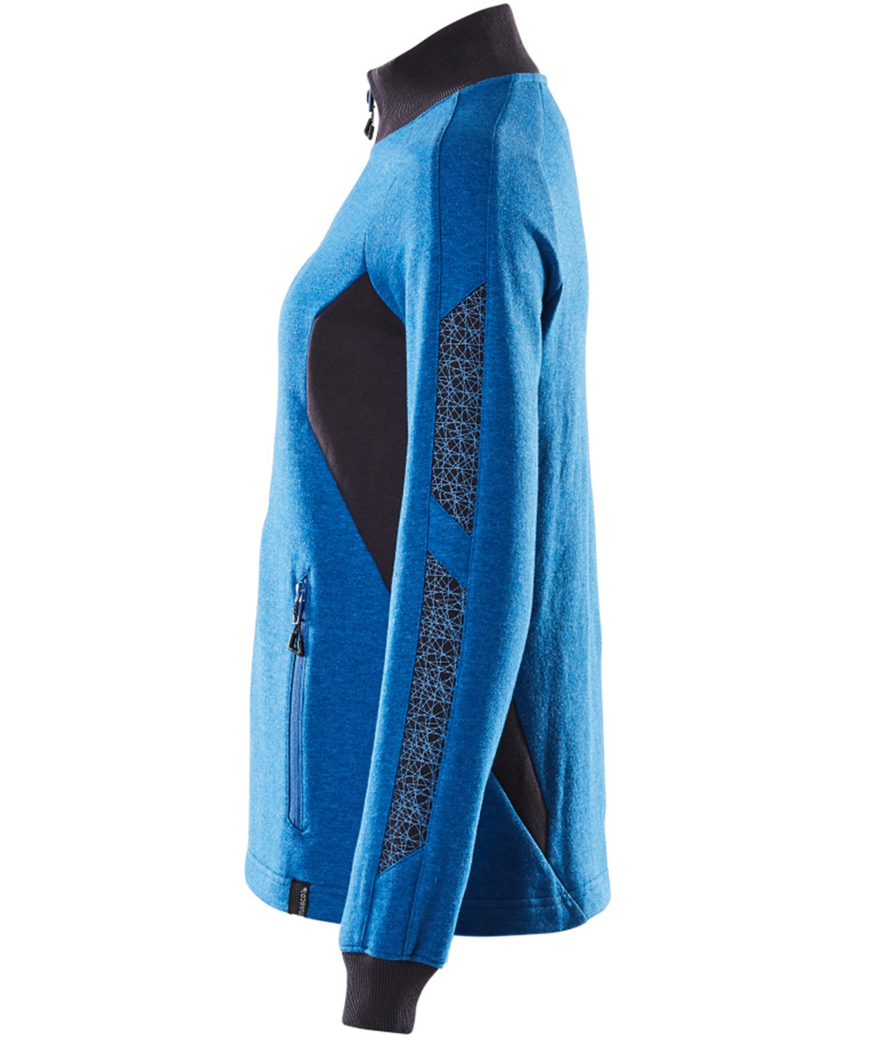 Mascot Accelerate dame cardigan, Asurbl&aring;/M&oslash;rk Marine, large image number 3