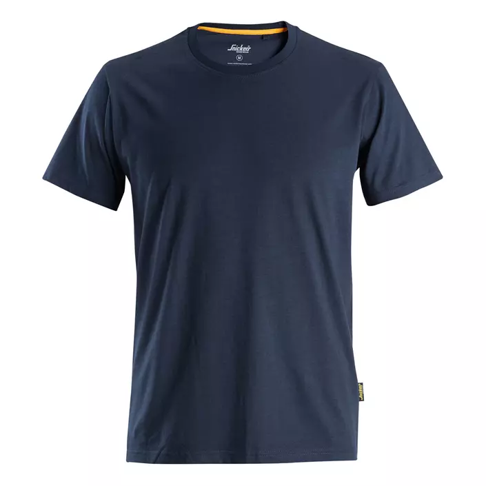 Snickers AllroundWork T-shirt 2526, Navy, large image number 0