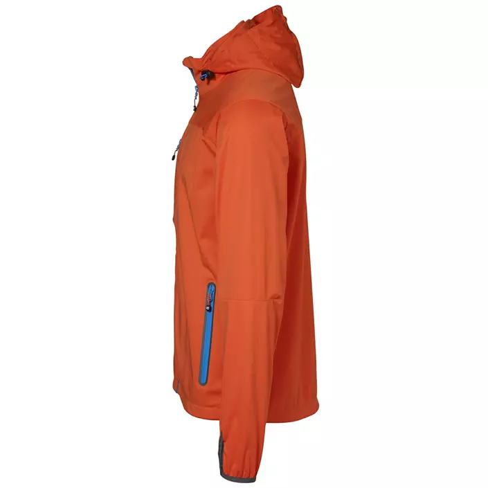 ID lightweight softshell jacket, Orange, large image number 1
