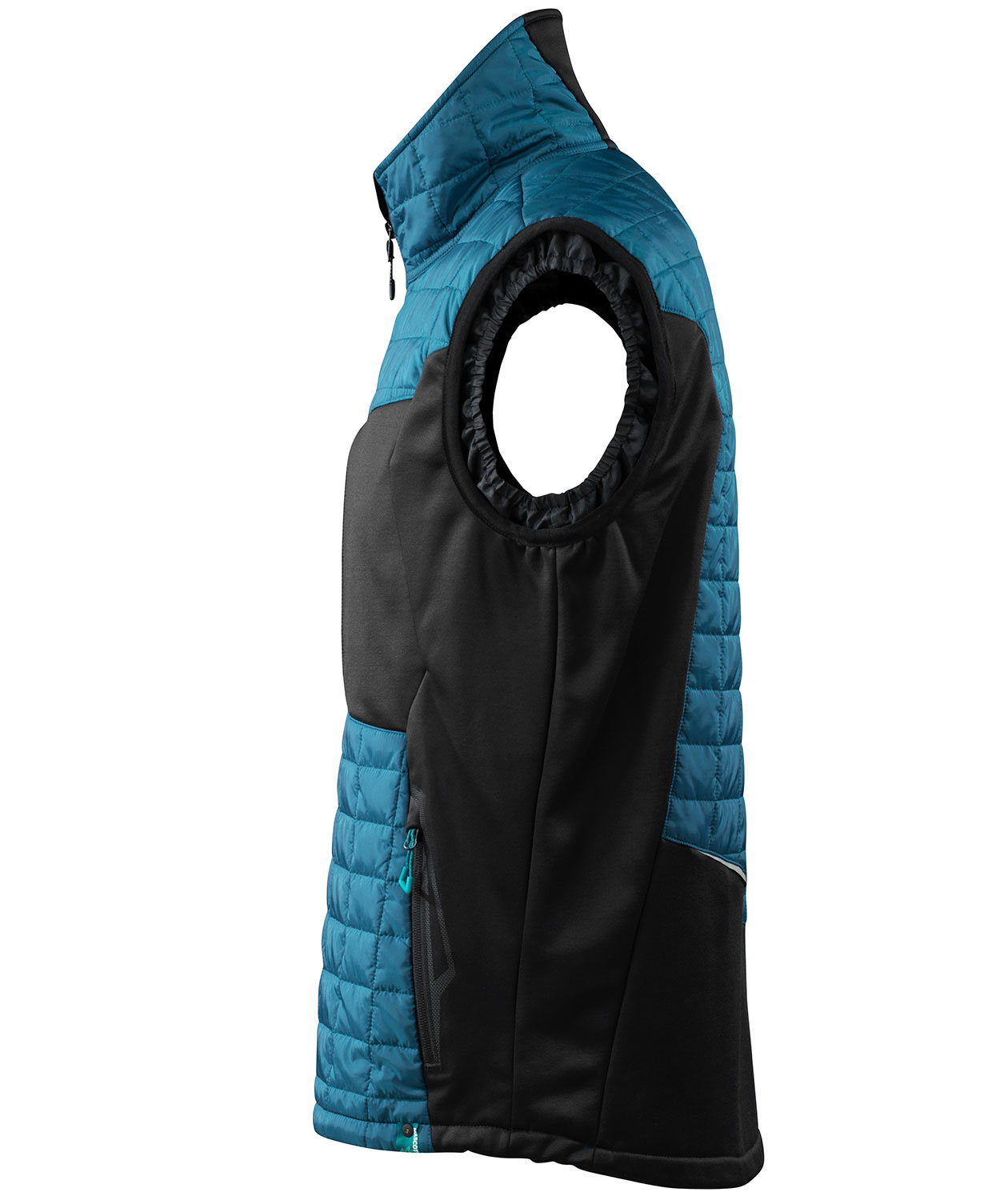 Mascot Advanced winter vest, Dark Petroleum/Black