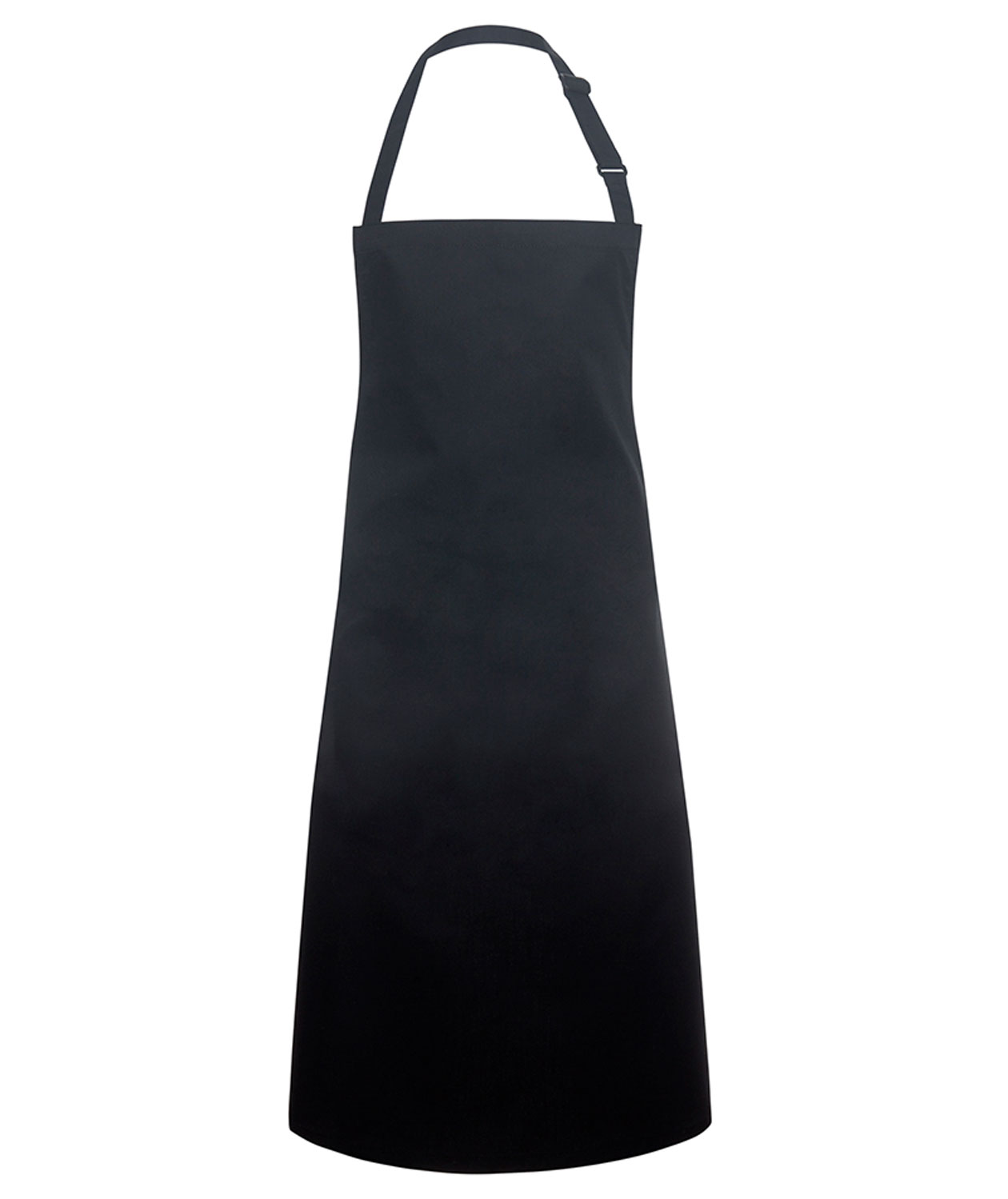 Karlowsky Basic water-repellent bib apron, Black, Black, large image number 0