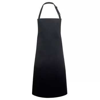 Karlowsky Basic water-repellent bib apron, Black