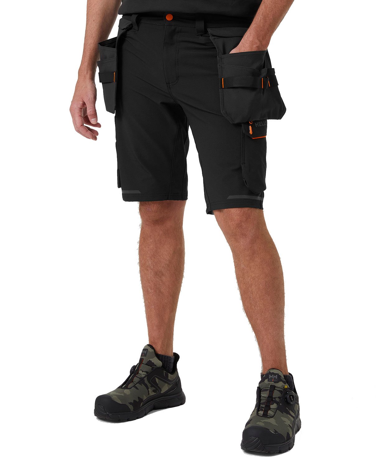 Helly Hansen Kensington hantverksshorts full stretch, Svart